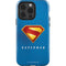Superman 2025 Classic Superman Shield Emblem iPhone 15 Pro Impact Case